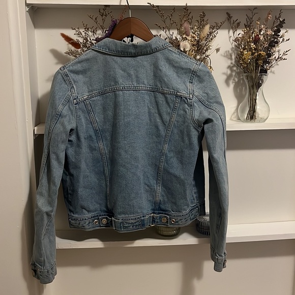 Fitted Denim Jacket - Picture 2 of 2